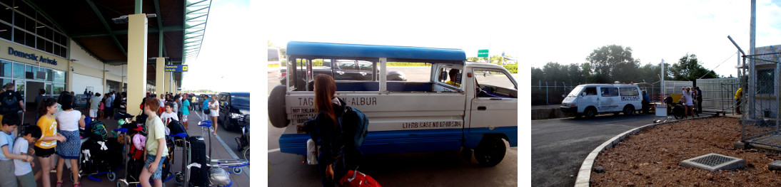 Images of arrival and freight buildings at new
          Bohol-Panglao airport