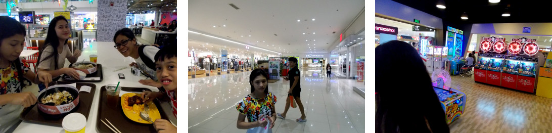 Images of a Metro Manila Shopping Mall