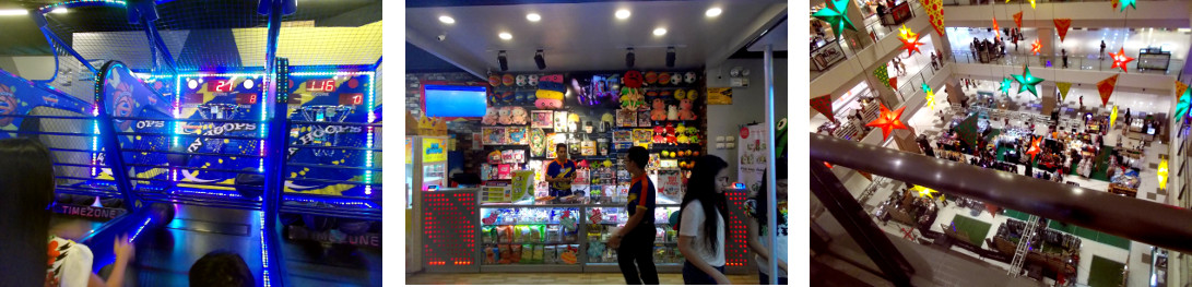 Imagws of a Metro Manila Shopping Mall