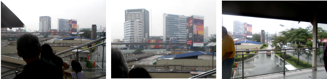 Images of Metro Manila -near SM North