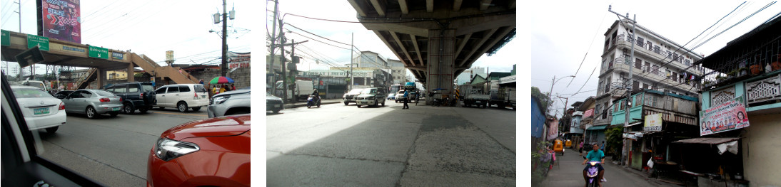 Images of Metro Manila roads just after Christmas