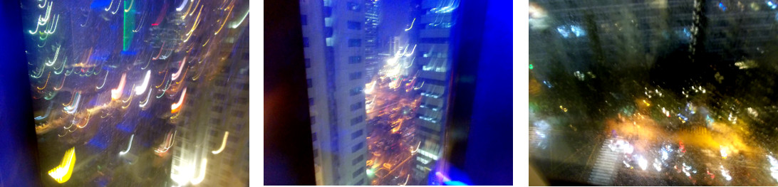 Images of night-time in Metro Manila