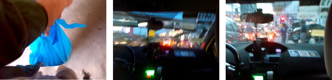 Images of Metro Manila traffic