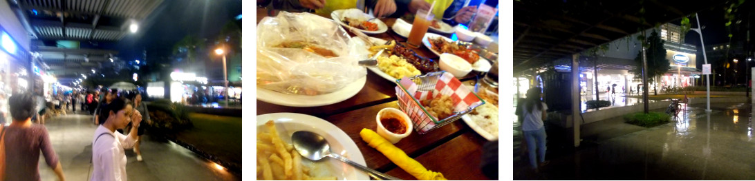 Images of eating out in Metro Manila