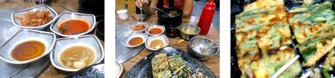 Imagws of meal in a Korean resturant in Quezon City
