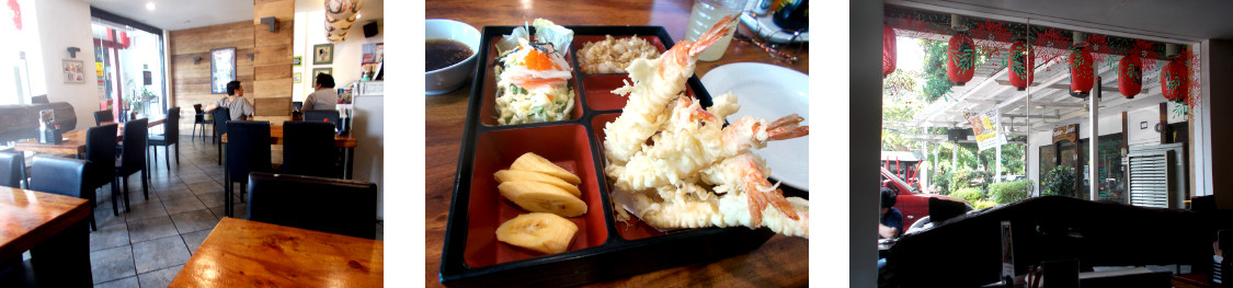 Images of Japanese style lunch in Quezon City