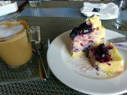 Image of cheesecake in B Hotel, Quezon City
