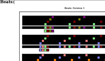 Visualo Link ot
          "Beats" web page