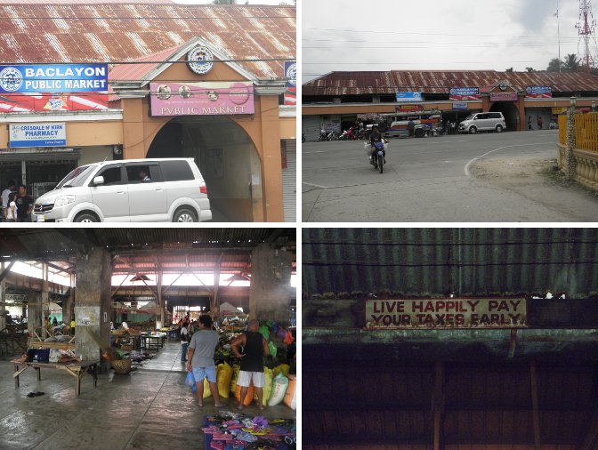 Images of Baclayon Market