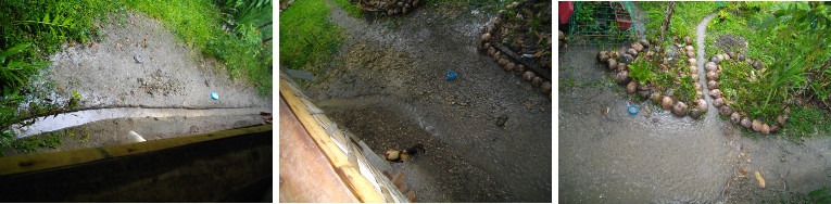 Image of improved drainage around house