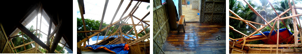 Images of tropical house getting a new
        roof