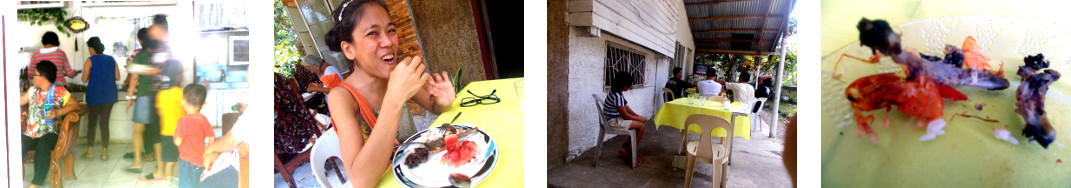 Images of local fiesta, San Roque,
        Baclayon