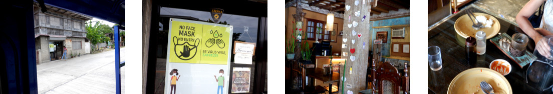 Images of breakfast in a Baclayon
        resturaunt