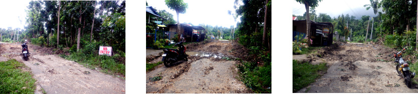 Images of abandoned road works in
        Baclayon