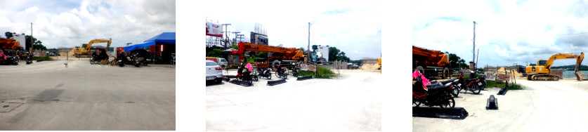Images of site of new bridge to
        Panglao from Tagbilaran