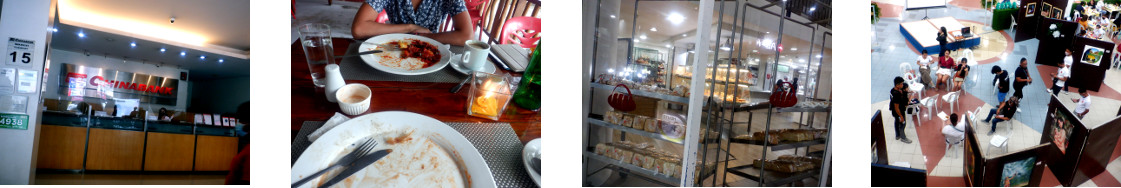 Images of lunch and shopping in Tagbilaran