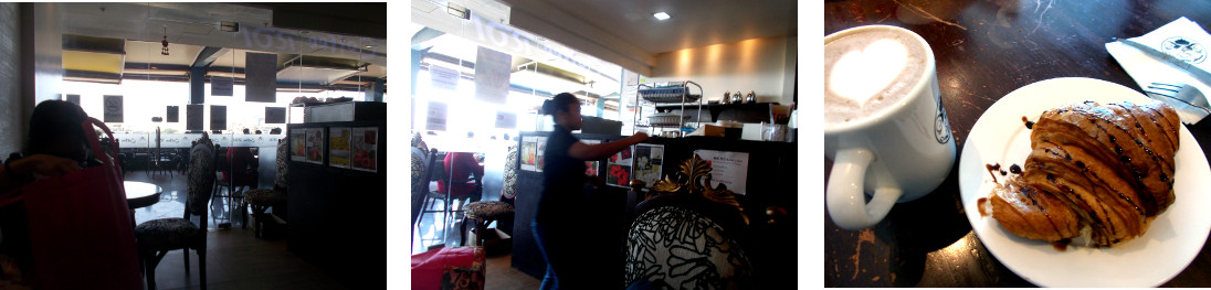 Imagws of coffe shop in J Center Mall Cebu
