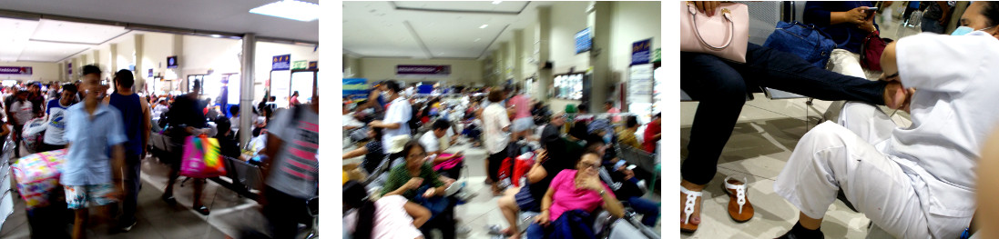Images of ferry terminal in Cebu