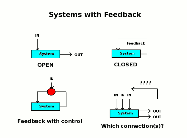 A visual
                link to info about java programmes demomstrating
                feedback